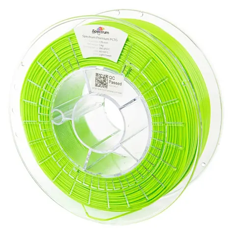 Spectrum 80664 3D filament Premium PCTG light green | 1.75mm | 1000g