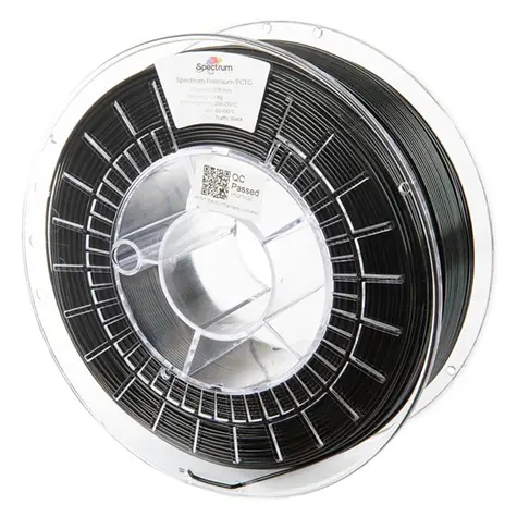 Spectrum 80665 3D filament Premium PCTG traffic black | 1.75mm | 1000g