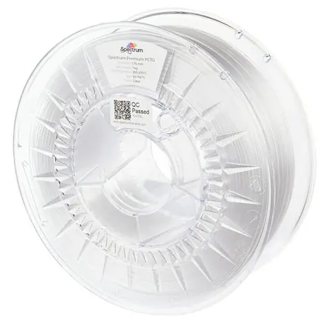 Spectrum 80734 3D filament Premium PCTG clear | 1.75mm | 1000g