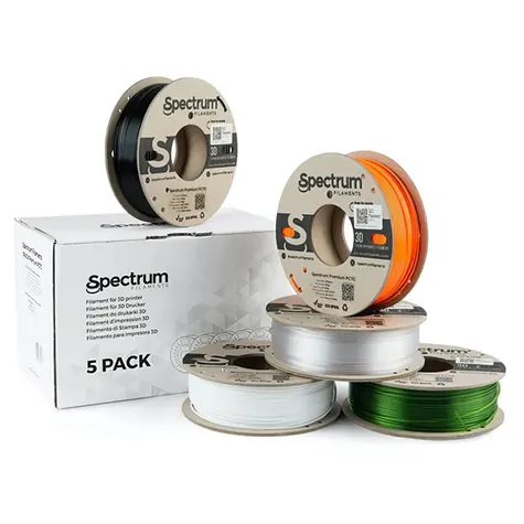Spectrum 80751 3D filament Premium PCTG mix | 1.75mm | 5x250g
