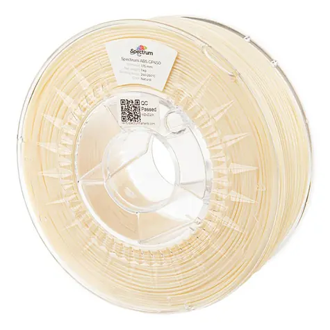 Spectrum 80346 3D filament ABS GP450 natural | 1.75mm | 1000g