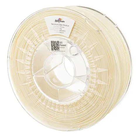 Spectrum 80414 3D filament ABS Medical natural | 1.75mm | 1000g