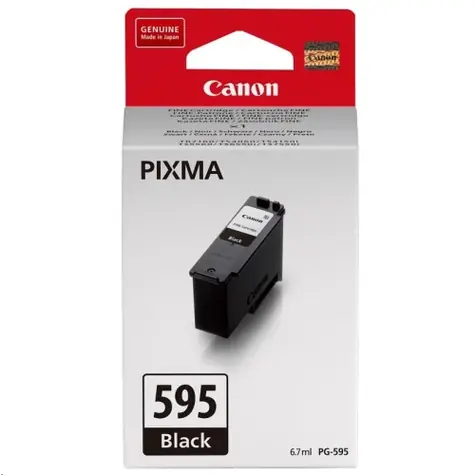 Canon PG-595 originální cartridge černá / pro PIXMA TS7550i / 180 stran