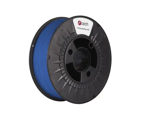 C-TECH ESSENTIAL LINE Filament PLA modrá | 1.75mm | 1kg