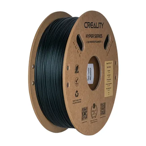 Creality Filament Hyper PLA-CF zelená / struna pro 3D tiskárnu / PLA / 1.75mm / 1kg