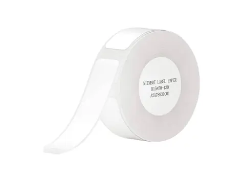 Niimbot štítky 15x50 mm pro D11 + D101 + D110 bílá / 130 ks