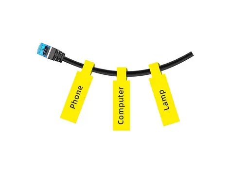 Niimbot štítky 12.5x109 pro D11 + D101 + D110 žlutá / 65 ks