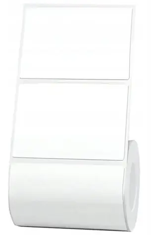 Niimbot štítky 60x40 mm pro řadu K3 bílá / 690ks