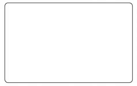 Niimbot štítky 80x50 mm pro řadu K3 bílá / 560 ks 