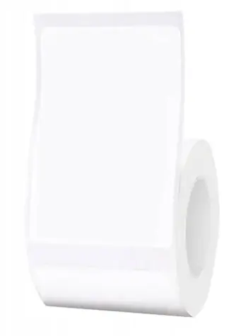 Niimbot štítky 50x70 mm pro řadu M2 bílá / 100 ks