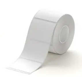 Niimbot štítky R 45x20mm pro B21 + B21S + B3 + B1S bílá / 320ks