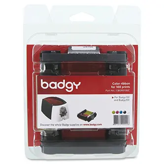 Badgy CBGR0100C originální páska do tiskárny karet barevná