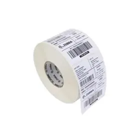 Zebra 8100T Cryocool PE etikety 30x15mm (3 role) / role 127mm / rulička 25.4mm / bílá lesklá / 4430ks / balení 3role