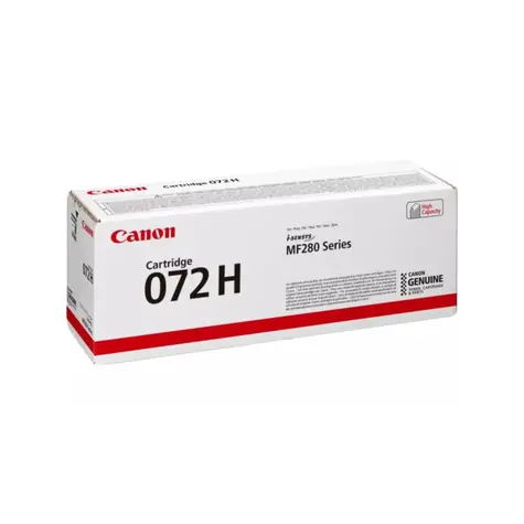 Canon tonerová kazeta 072H černá / pro Canon i-SENSYS MF287dw / 4.100 stran