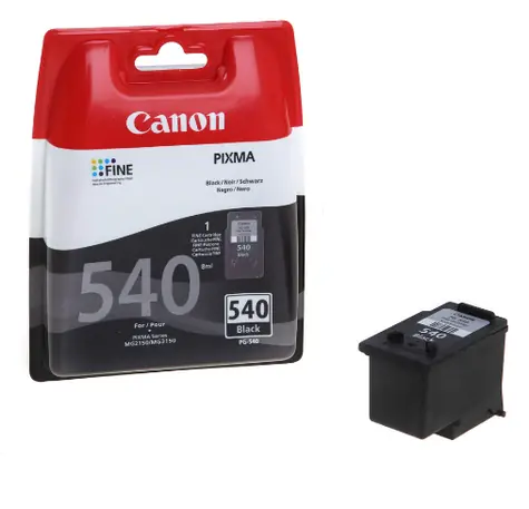 CANON PG-540 originální inkoustová kazeta černá / pro Canon MG2150/MX535/MG3150/MG3250/MG3550 / 8 ml / 180 stran