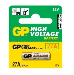 GP 27A baterie kompatibilní s MN27 1ks / doprodej