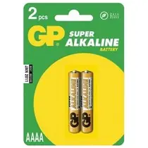 GP 25A baterie AAAA 2ks
