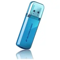 Silicon Power Helios 101 / 16 GB / USB flash disk / modrý