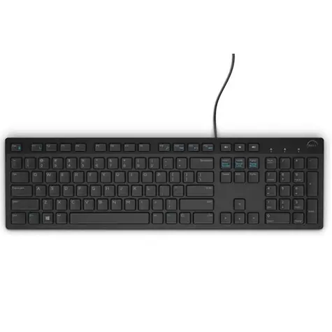 DELL KB-216 SK černá / Multimediální klávesnice / SK / QWERTZ / USB