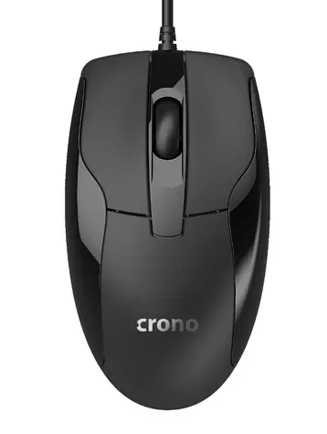 Crono CM645 černá / Optická myš / 1000DPI / USB 