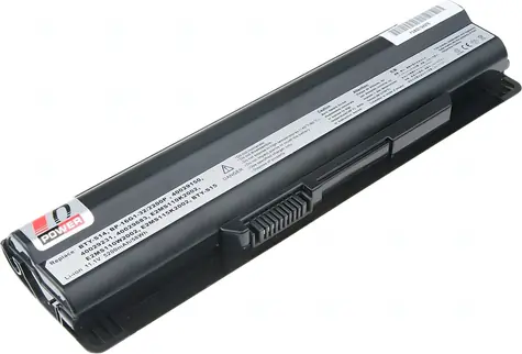 T6 power Baterie MSI CX650 & FR610 & FR620 & FR700 & FX400 & FX600 & FX610 & FX620 & FX700 / 6cell / 5200mAh