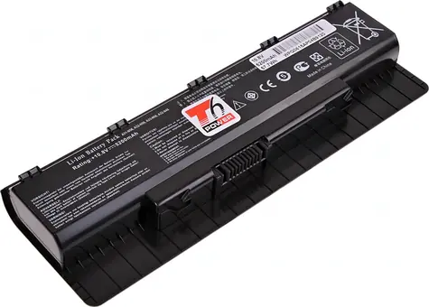 T6 Power Baterie pro Asus N46 / N56 / N76 / 6cell / 5200mAh
