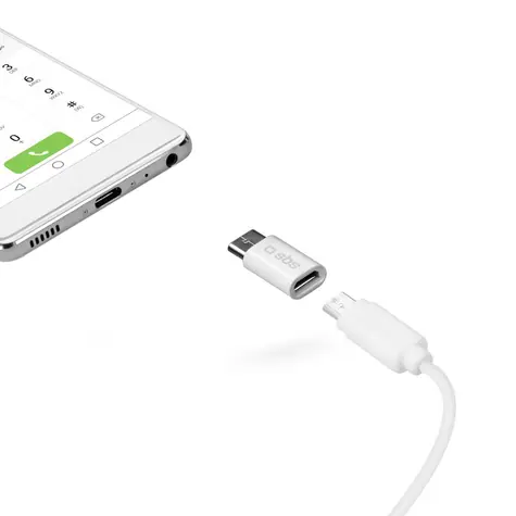 SBS Adaptér Micro USB na Type C