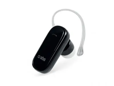 SBS Bluetooth headset BH80 v 2.0 černá