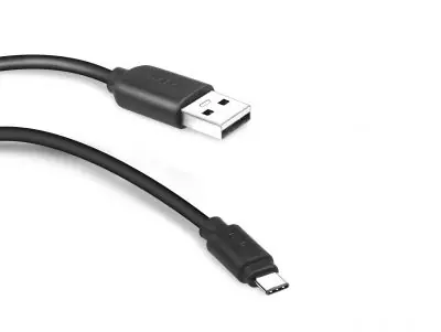 SBS Datový kabel USB-C 1.5m černá