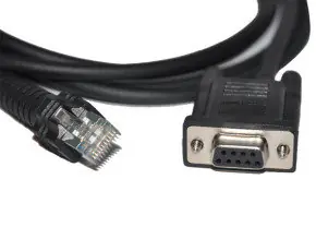 DATALOGIC RS-232 kabel / rovný / 1.8m