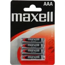 Maxell AAA  1ks / mikrotužková Zn baterie