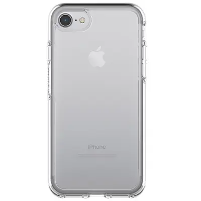 OtterBox Symmetry Clear Zadní kryt pro Apple iPhone 7 čirá