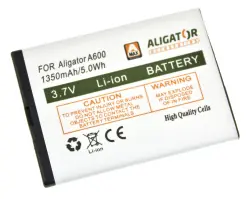 Aligator baterie Li-Ion 1350 mAh / pro Aligator A600/A610/A675/A430/A680/VS900