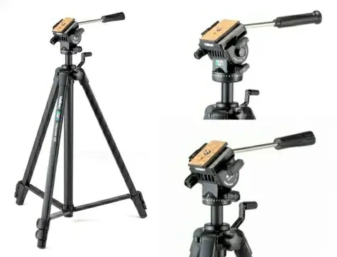 Velbon Videomate 438 včetně videohlavy PH-248 (QB-4L)