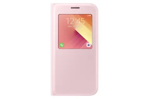 SAMSUNG S-View Cover pro Samsung Galaxy A5 2017 růžová
