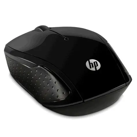 HP Wireless Mouse 200 černá / optická bezdrátová myš / 1000 DPI 