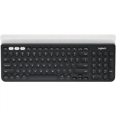 Logitech K780 Multi-Device Wireless / Klávesnice / 2.4GHz / Bluetooth / US / černá
