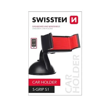 SWISSTEN S-GRIP S1 černá / Držák do auta pro 3.5