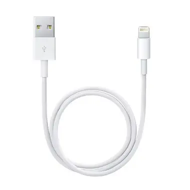Foxconn datový kabel Lightning bílá 1m / bulk - bez krabičky