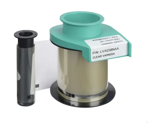 Evolis páska s bezbarvým lakem