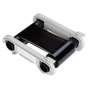 Evolis barvící páska (monochrome) - až 1000 karet černá