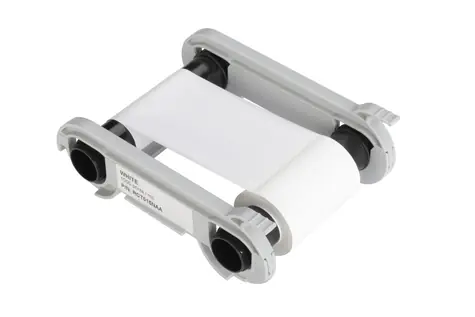 Evolis páska (monochrome) bílá / kapacita až 1000 karet