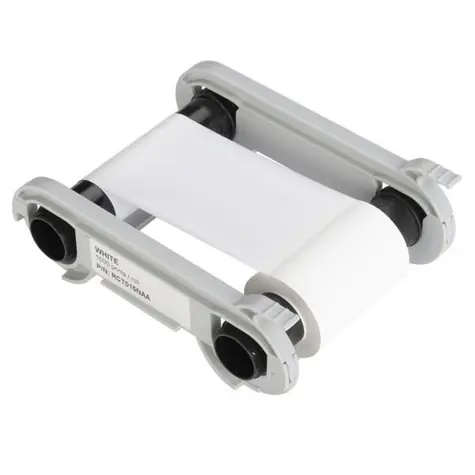 Evolis mono páska bílá / kapacita až 1000 plastových karet