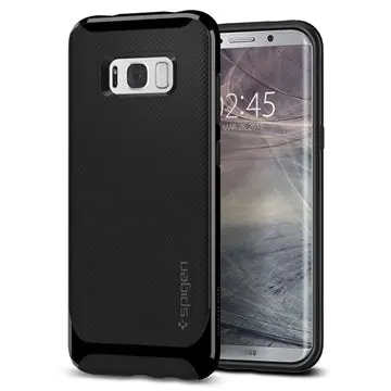 Spigen Neo Hybrid Shiny black tenký kryt pro Samsung Galaxy S8 černá