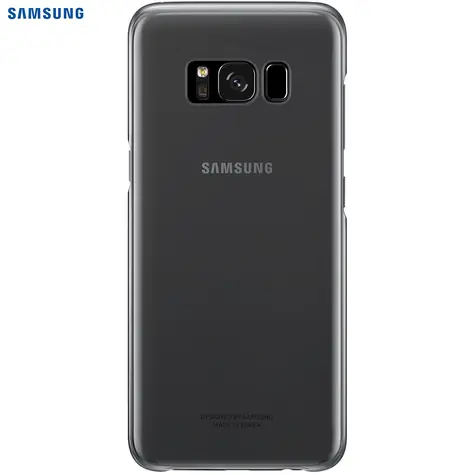Samsung Clear Cover zadní kryt pro Samsung G950 Galaxy S8 černá
