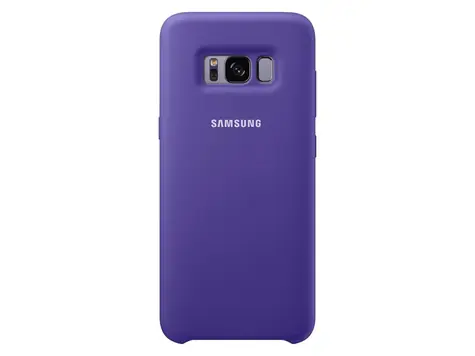 Samsung Silicone Cover zadní kryt pro Samsung G950 Galaxy S8 fialová