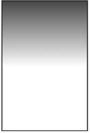 LEE FILTERS ND 0.9 - neutrální šedý filtr s tvrdým přechodem / 100 x 150mm