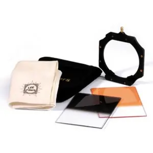 LEE FILTERS Starter Kit (filtry + utěrka + pouzdro)