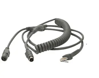 Motorola kabel  KWB / PS/2 kabel 3m / kroucený