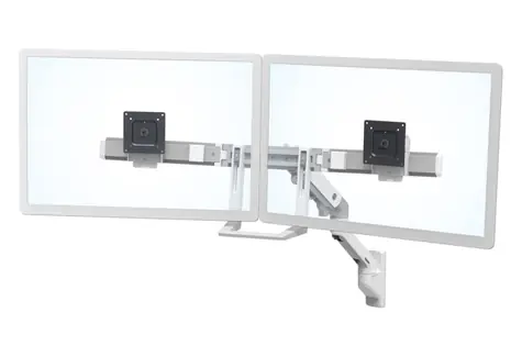 ERGOTRON HX Wall Dual Monitor Arm / Nástěnné rameno pro 2 monitory až 32